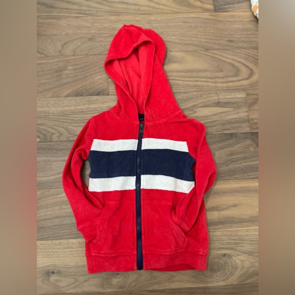 NWOT 2T Short Outfit Red and Blue - Picture 3 of 6